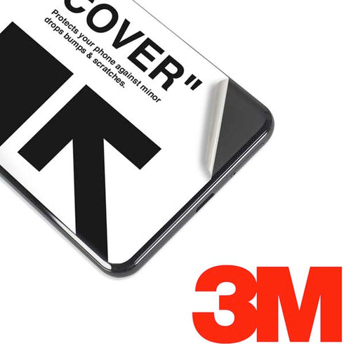 Black and White Arrows Google Pixel 3 XL Skin